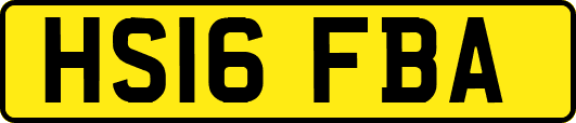 HS16FBA
