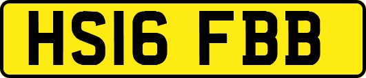 HS16FBB
