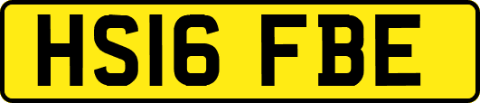 HS16FBE