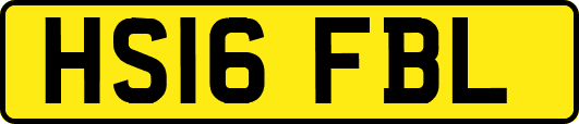 HS16FBL