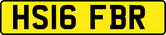 HS16FBR