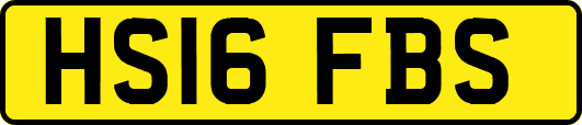 HS16FBS