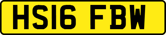 HS16FBW