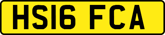 HS16FCA