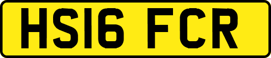 HS16FCR