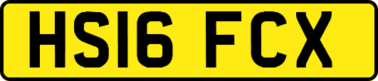 HS16FCX