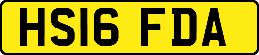 HS16FDA