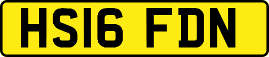 HS16FDN