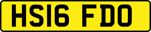 HS16FDO
