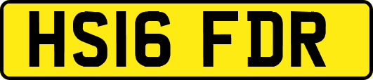 HS16FDR
