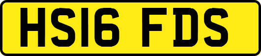 HS16FDS