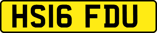 HS16FDU
