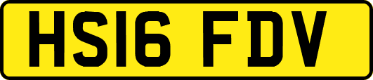 HS16FDV
