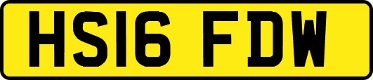 HS16FDW