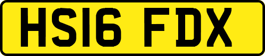HS16FDX