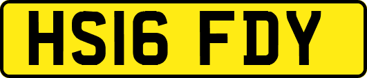 HS16FDY