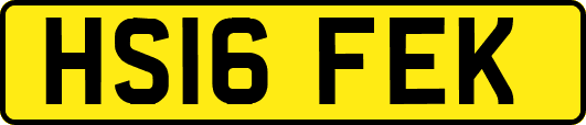 HS16FEK