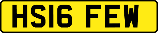 HS16FEW