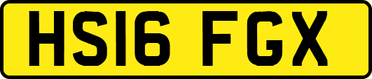 HS16FGX