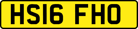 HS16FHO
