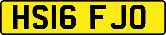 HS16FJO