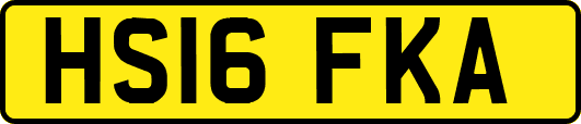 HS16FKA