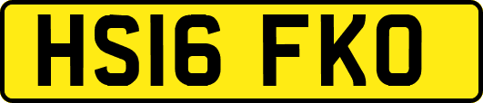 HS16FKO