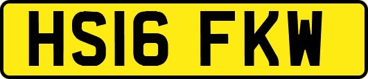 HS16FKW