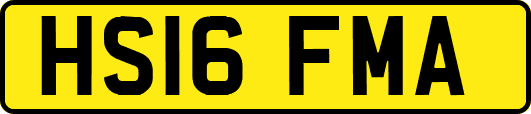 HS16FMA