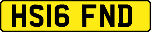 HS16FND