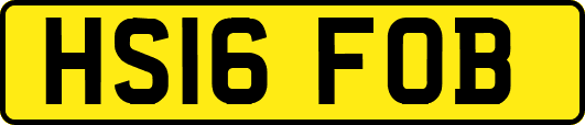 HS16FOB