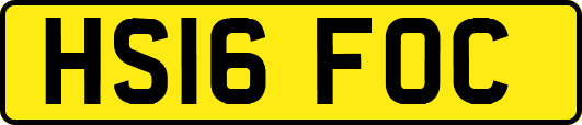 HS16FOC