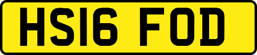 HS16FOD