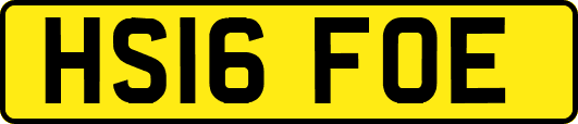 HS16FOE