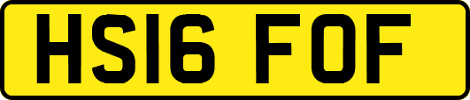 HS16FOF