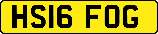 HS16FOG