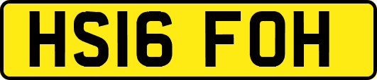 HS16FOH