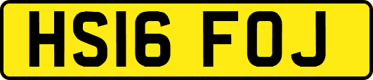 HS16FOJ