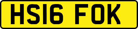 HS16FOK