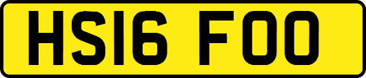 HS16FOO
