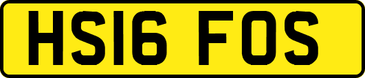 HS16FOS
