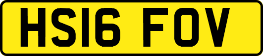 HS16FOV