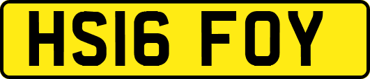 HS16FOY