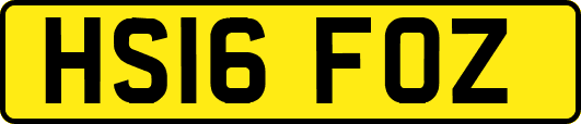 HS16FOZ