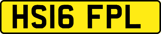 HS16FPL