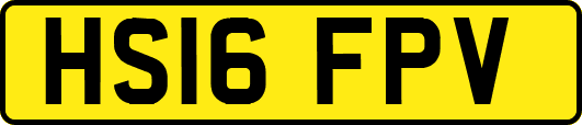 HS16FPV