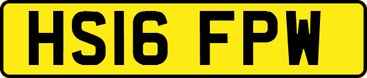 HS16FPW