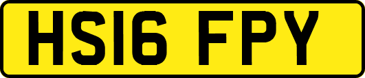 HS16FPY