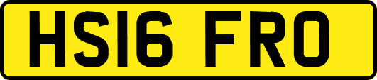 HS16FRO