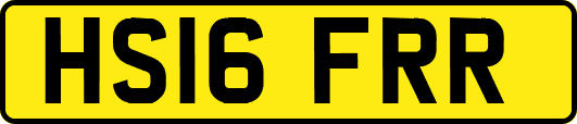 HS16FRR